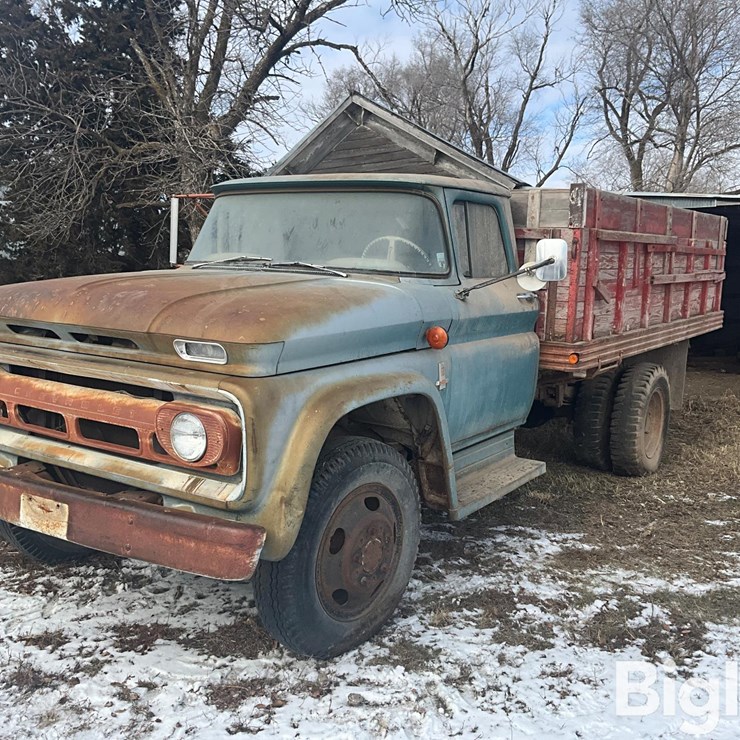 1963 CHEVROLET C60