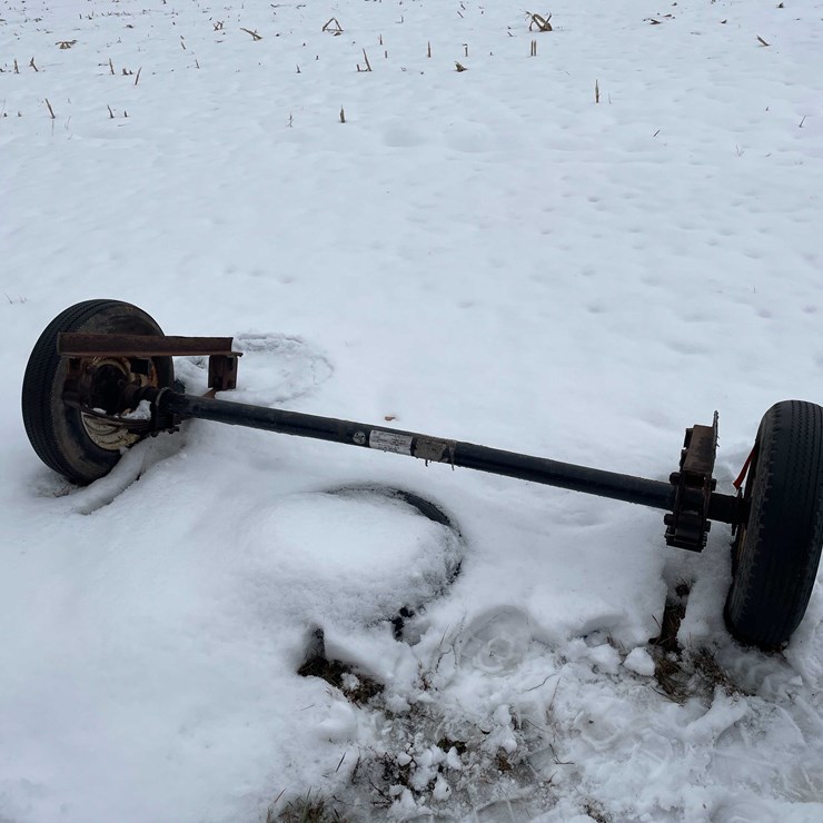 #3539 • Trailer Axle