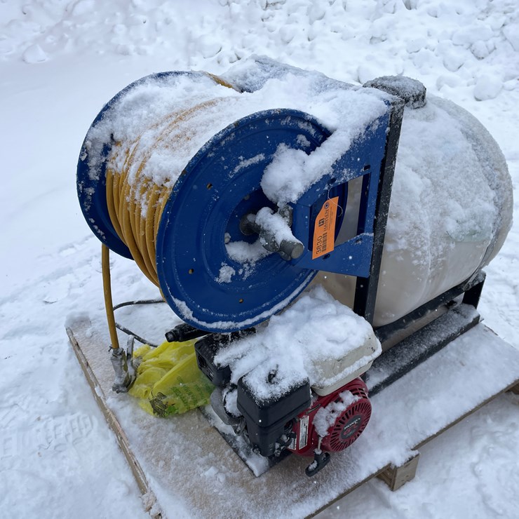 #3830 • Used Pressure Washer Unit