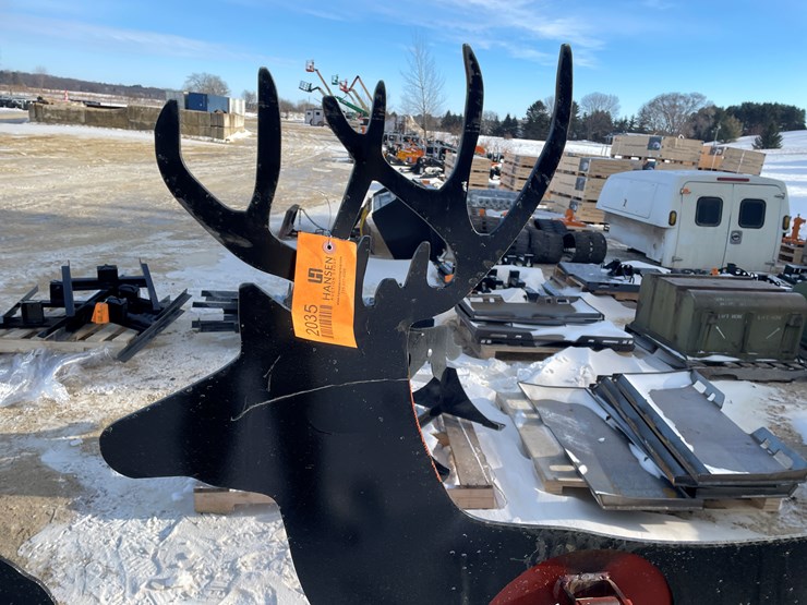 #2035-•-new-kc-ar500-steel-deer-shooting-target-image-5