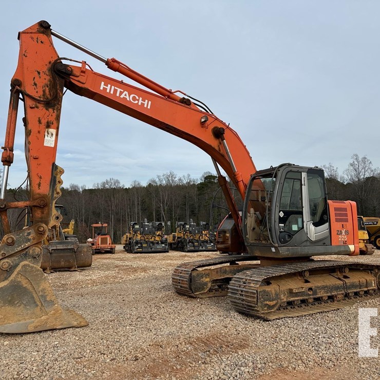 2012 HITACHI ZX225US LC-3
