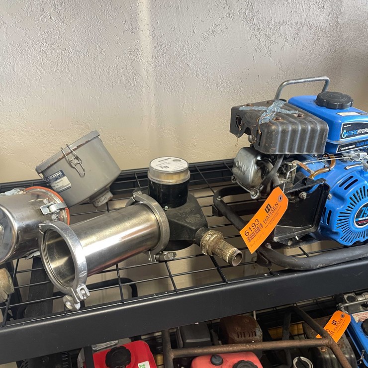 #6193 • Pacific Hydrostar Clear Water pump