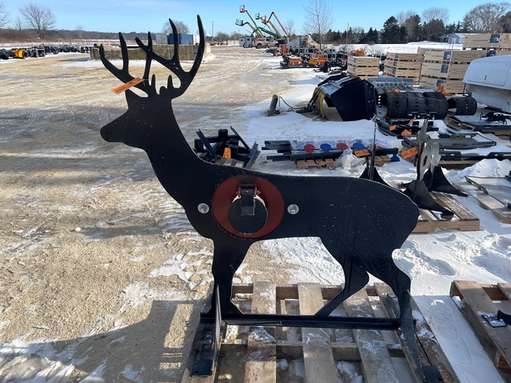 #2034-•-new-kc-ar500-steel-deer-shooting-target-image-5
