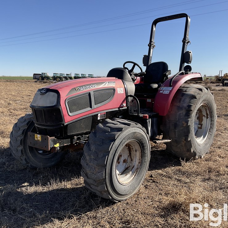 2015 MAHINDRA 3550 PST