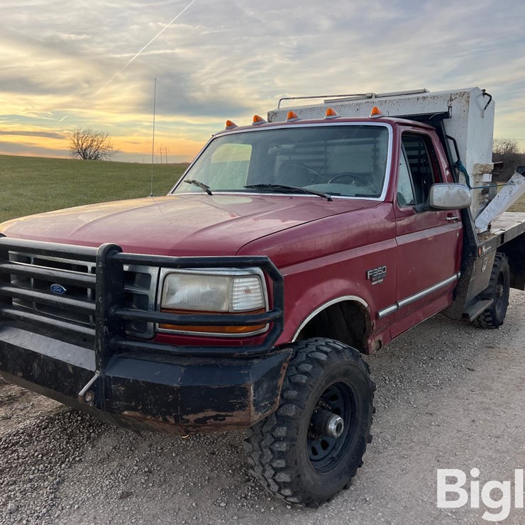 1997 FORD F350 XLT
