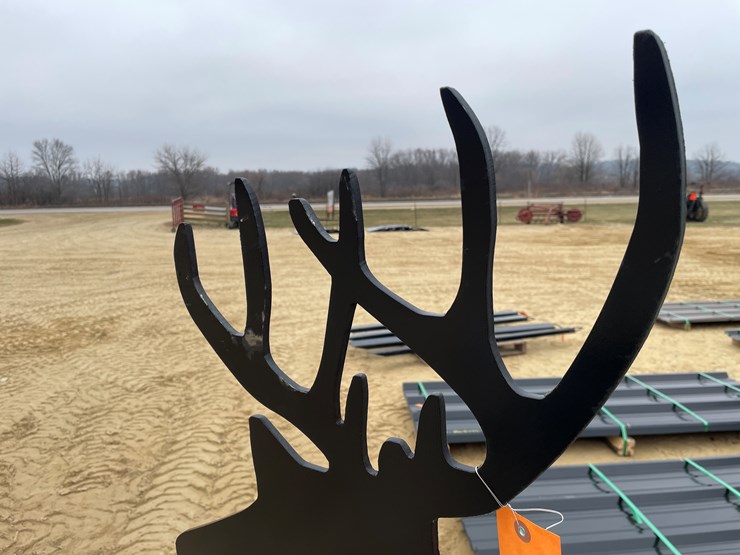 #2586-•-new-kc-ar500-steel-deer-shooting-target-image-13