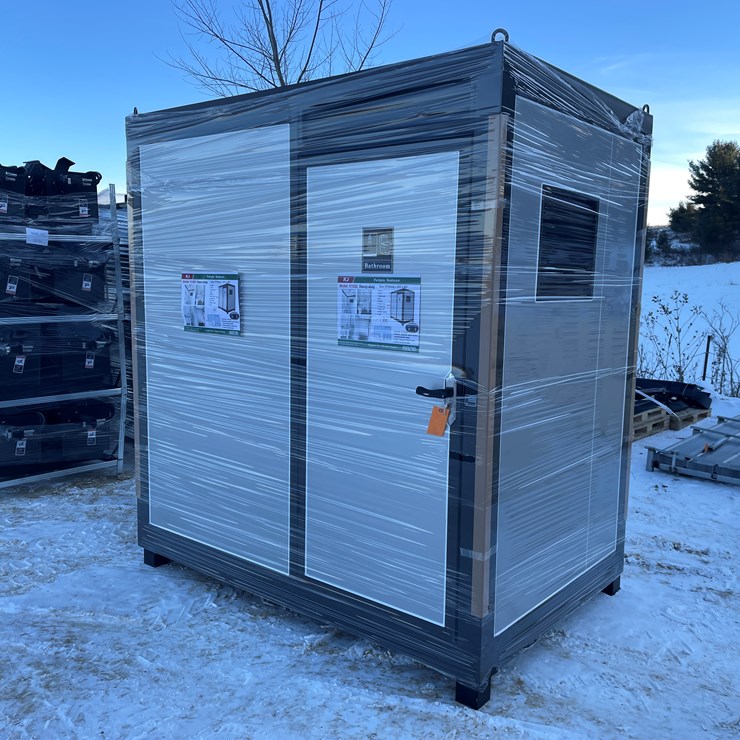 #108 • New KJ Portable Bathroom