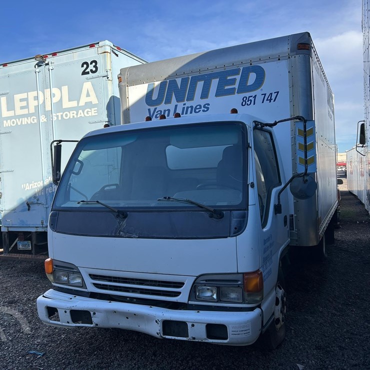 1997 ISUZU NPR