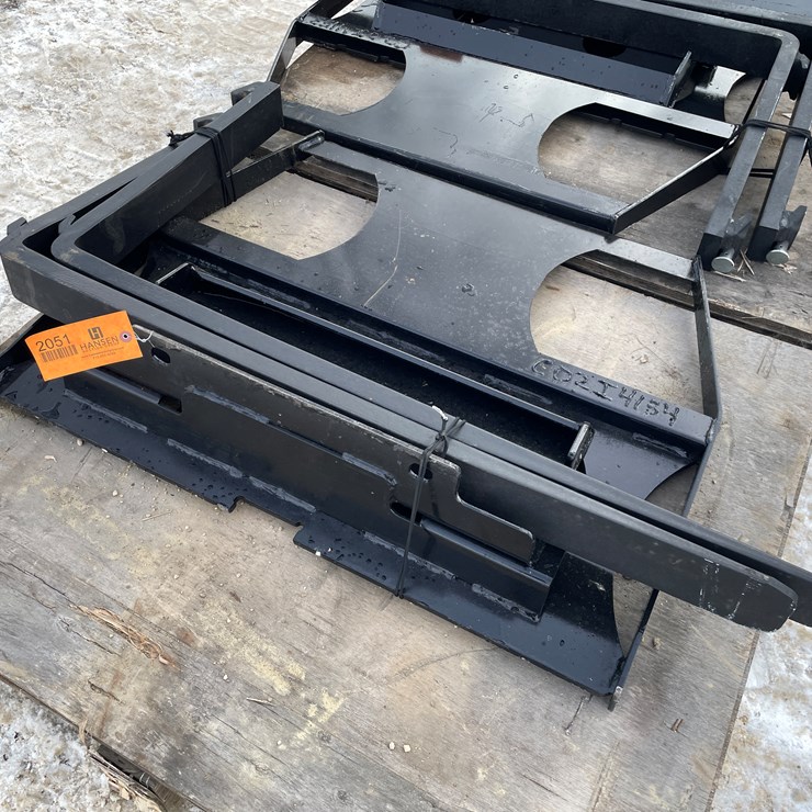 #2051 • New KC Mini Fork Frame with Forks