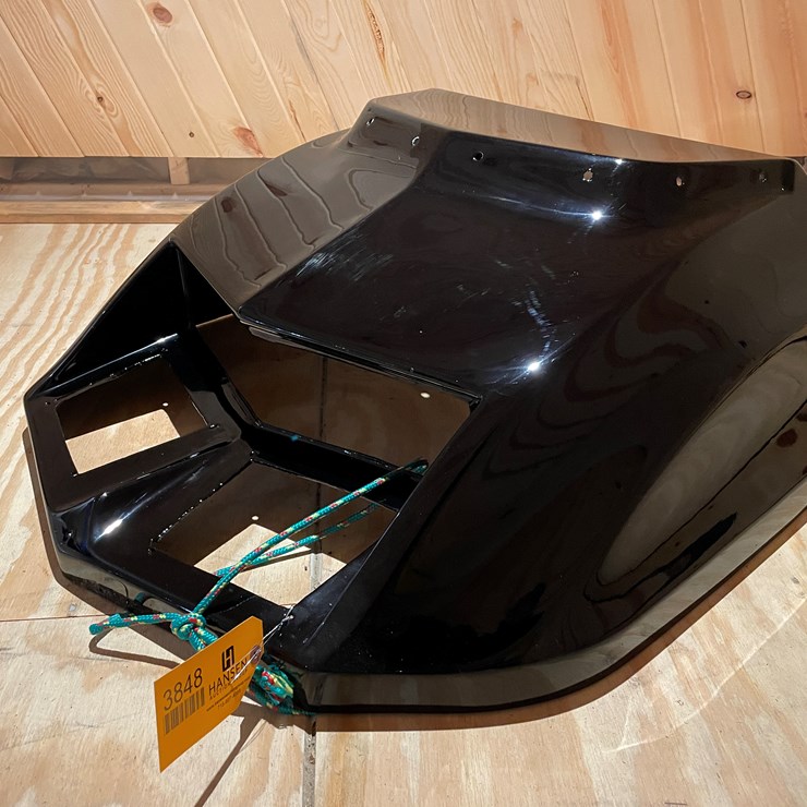 #3848 • 1973 Arctic Cat El Tigre Snowmobile Hood