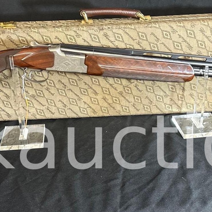 WINCHESTER 101 SKEET DIAMOND GRADE 20GA OU SHOTGUN (SN#  DG282341E) (CASE)