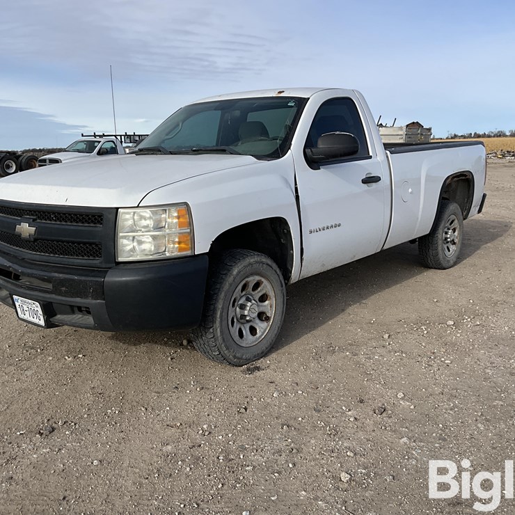 2010 CHEVROLET SILVERADO 1500