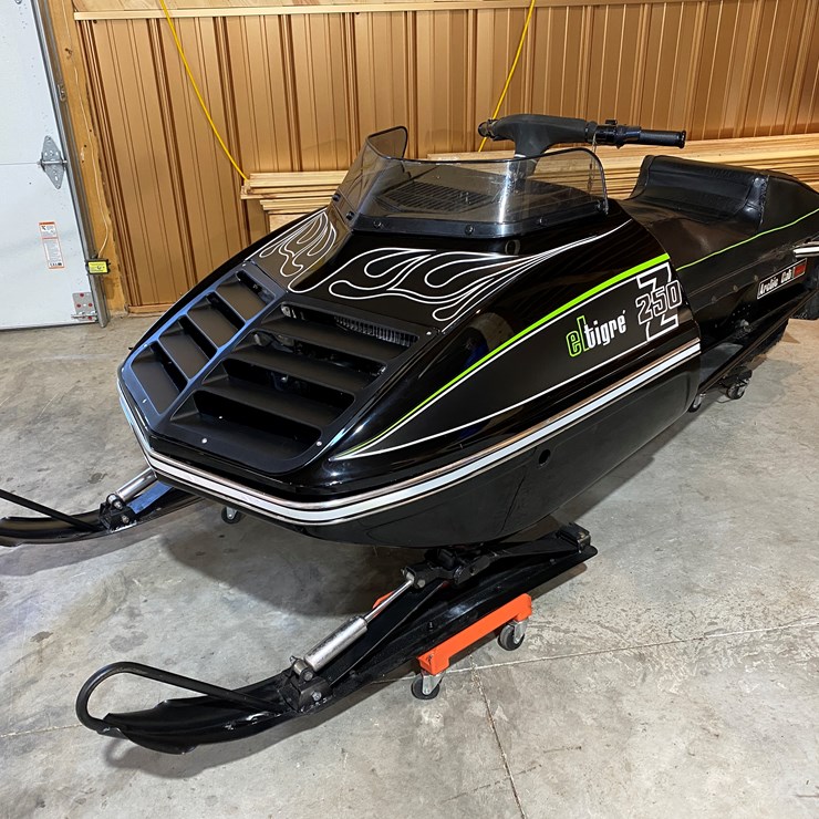 #3781 • 1975 Arctic Cat El Tigre' 250 Z Snowmobile