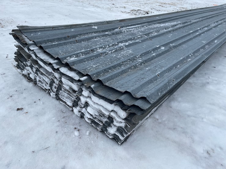 #3774-•-approx.-(30)-sheets-of-used-galvanized-roofing-image-10