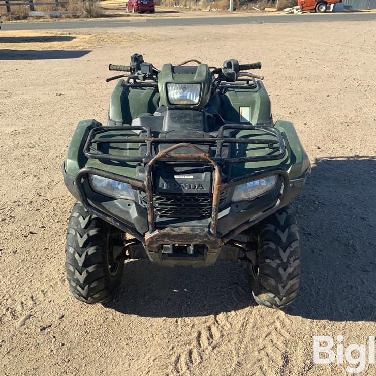 2015 Honda TRX550FE ATV