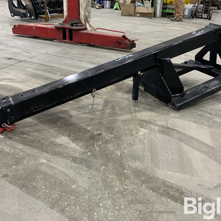 2025 GIYI TB47 Forklift Telescopic Boom