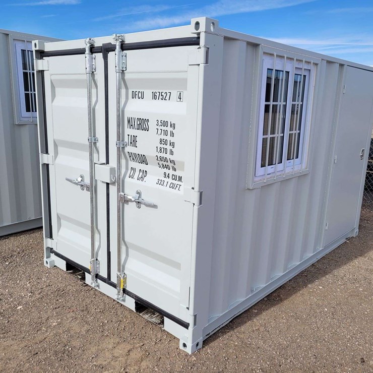 SDLanch Mobile Office Unit