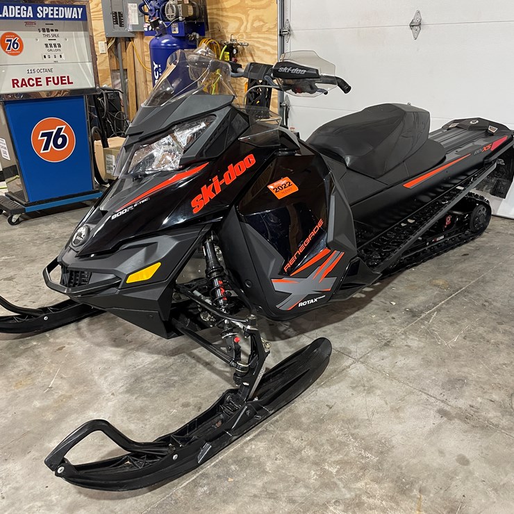#3799 • 2015 Ski-Doo 800R Renegade X Snowmobile