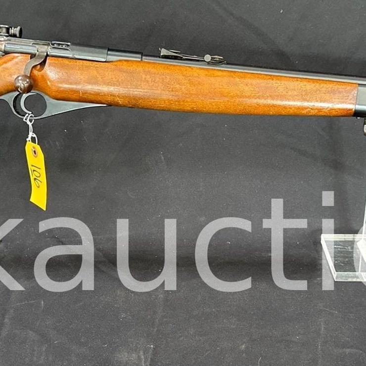 MOSSBERG 46M .22 S-L-LR RIFLE (SN# 312-03-5681)