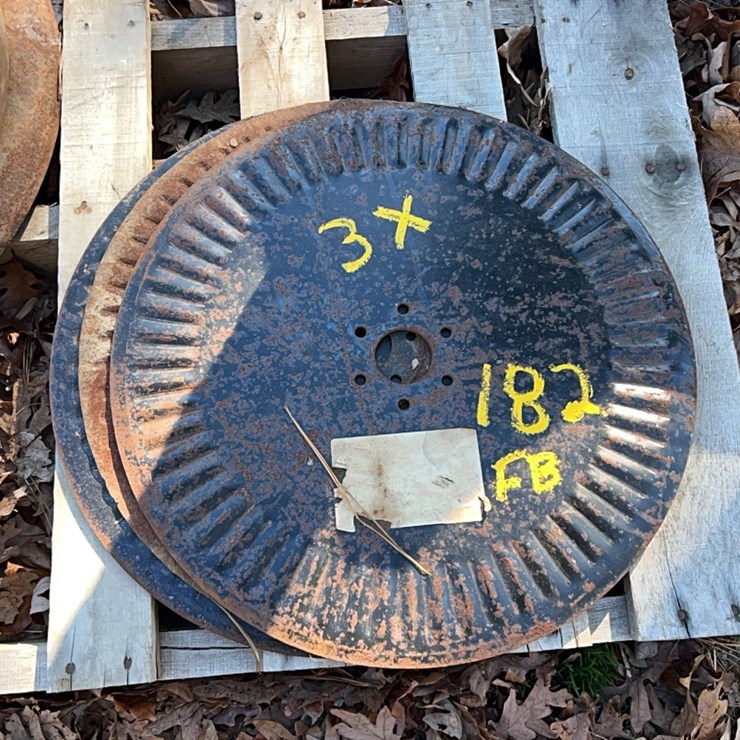 3 COULTERS; LOCATED AT 7241 ROXBURY RD, CHARLES CITY, VA, PLEASE CALL 804.837.9940 OR 804.651.4404 WITH QUESTIONS