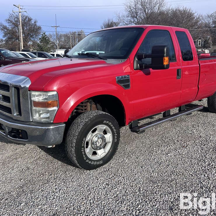 2010 FORD F250 XLT