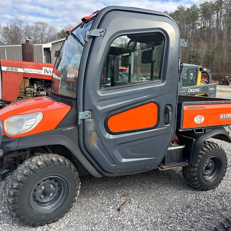 #1055 • Kubota Diesel RTV X1100C