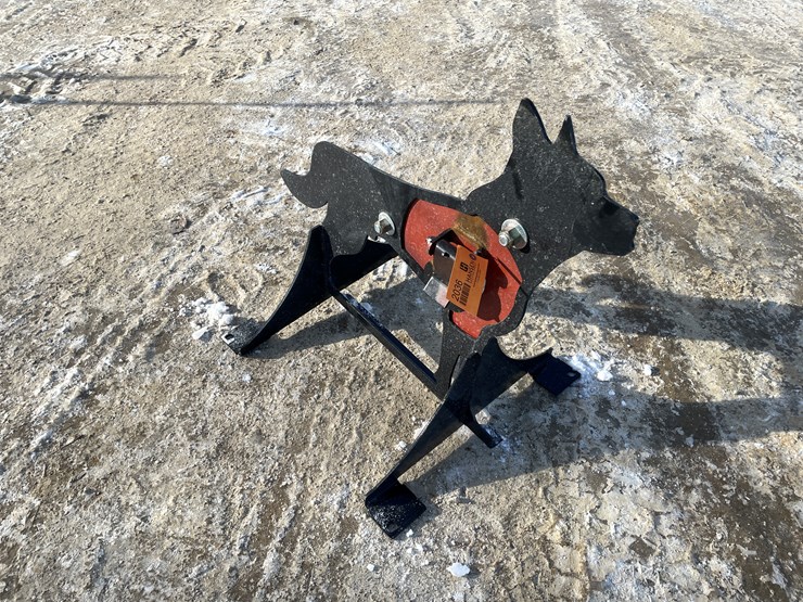 #2036-•-new-kc-ar500-steel-coyote-shooting-target-image-3