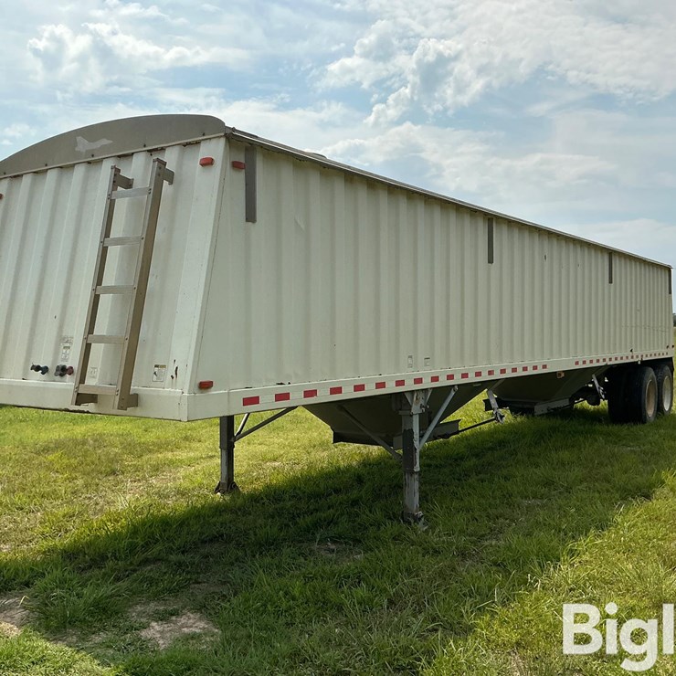 2008 JET GRAIN TRAILER