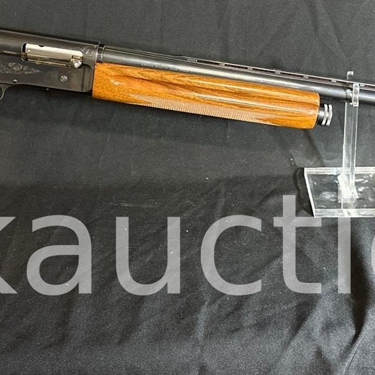 BROWNING (BELGIUM) A-5 MAGNUM 12GA SHOTGUN (SN# 7V6340)