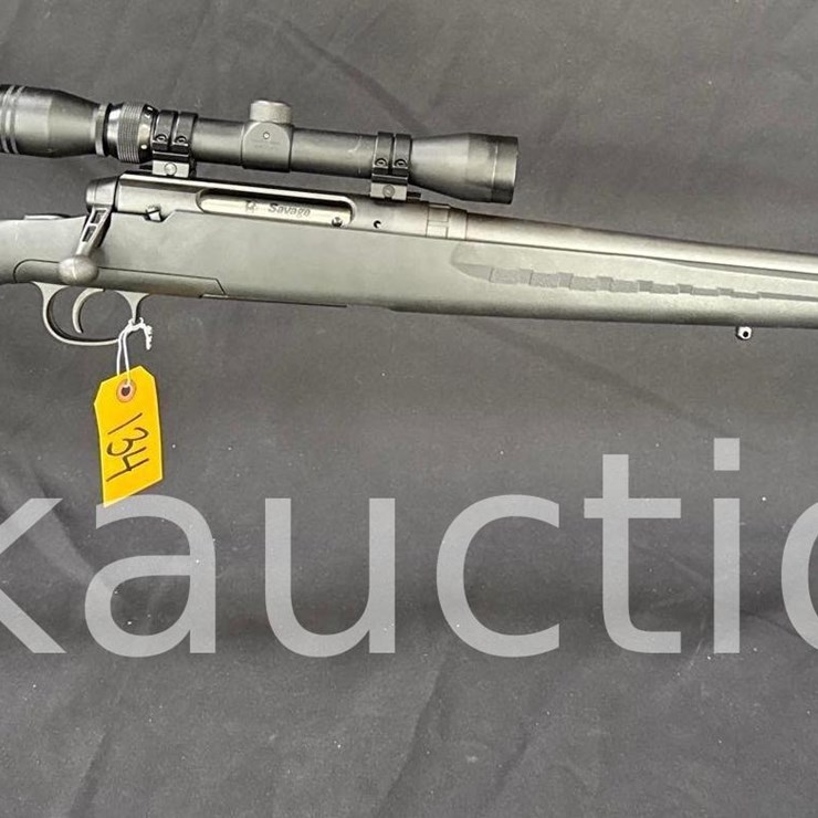SAVAGE AXIS .223 REM RIFLE (SN# H868213)