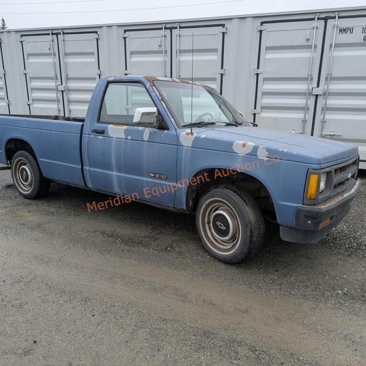 CHEVROLET S10