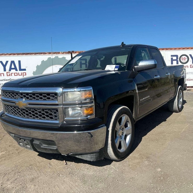 2015 CHEVROLET SILVERADO 1500