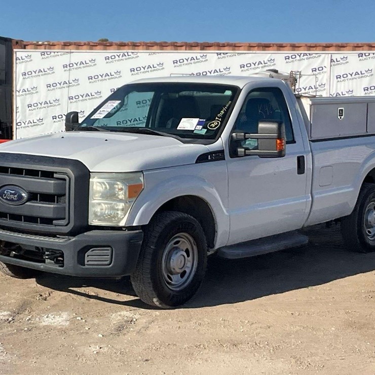2012 Ford F-250 Pickup Truck