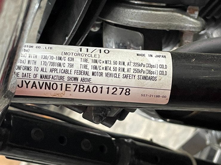 #1010-•-2011-yamaha-v-star-950-tourer-motorcycle-with-trike-kit-(has-wi-title)-image-63