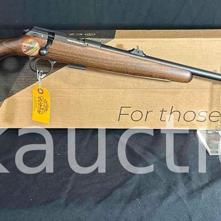 CZ 457 SCOUT 22LR RIFLE (SN# G116831) (BOX/1MAG)