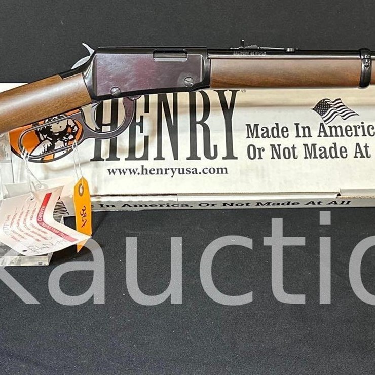 HENRY LEVER YOUTH .22 RIFLE (SN# Y091839H) (BOX)