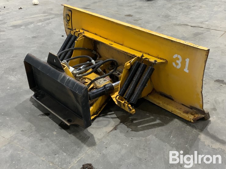 2009-m-b-52"-hydraulic-mini-skid-steer-loader-front-blade-image-5