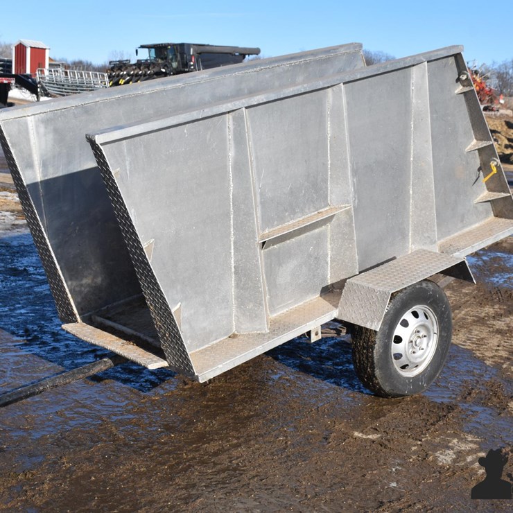 Aluminum Cattle Loading Chute