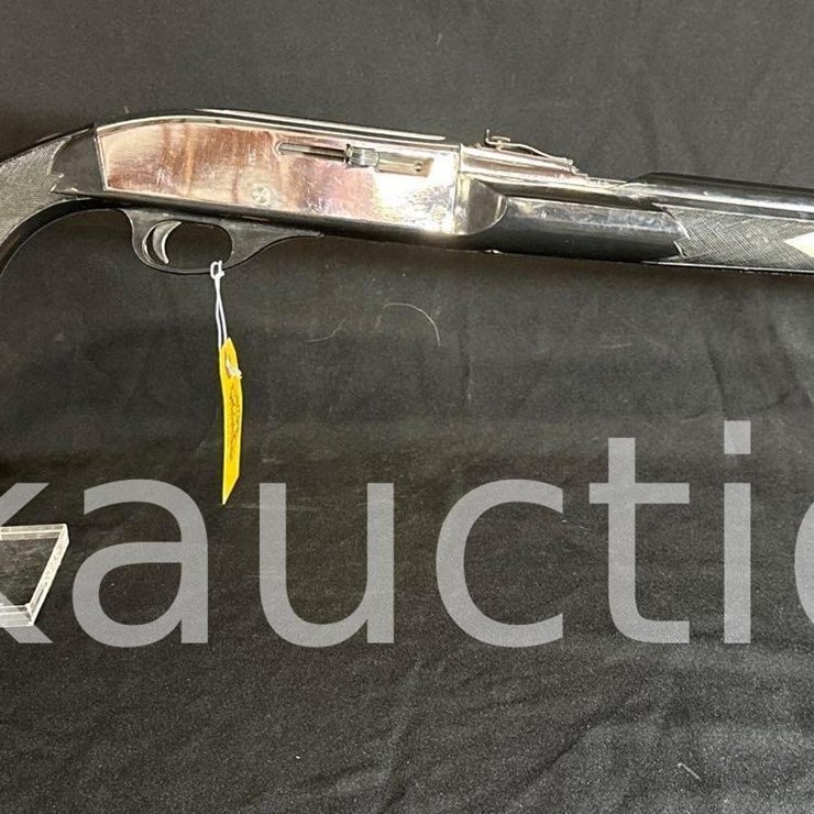REMINGTON 66 AB APACHE BLACK NYLON 22LR RIFLE (SN# A2261121)