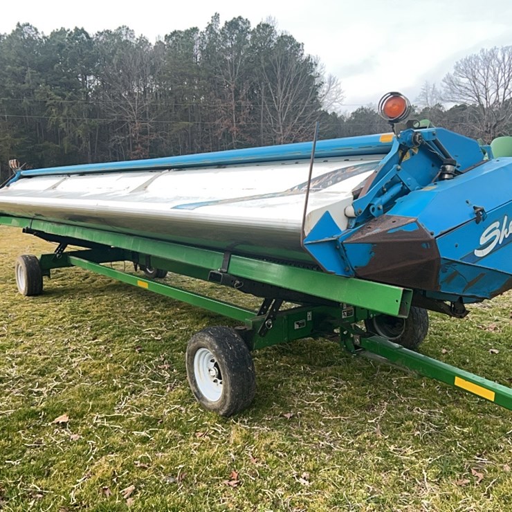 SHELBORNE STRIPPER HEADER WITH CART; LOCATED AT 7241 ROXBURY RD, CHARLES CITY, VA, PLEASE CALL 804.837.9940 OR 804.651.4404 WITH QUESTIONS