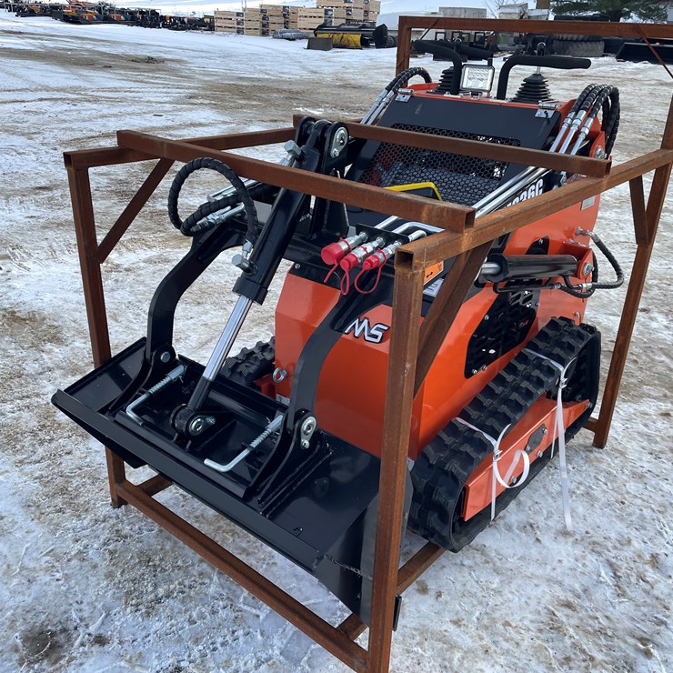 #300 • MMS Mini Skid Steer Ride On Loader