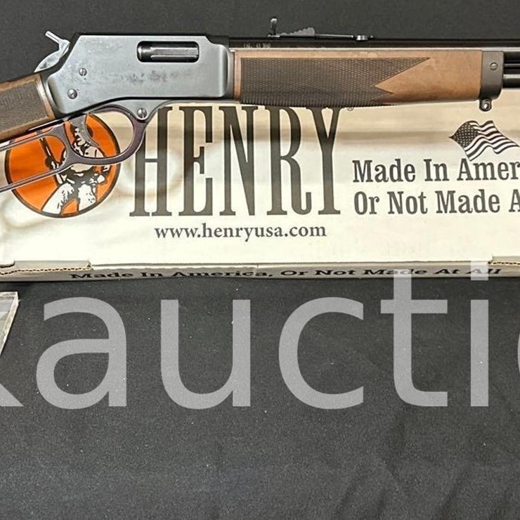 HENRY BIG BOY STEEL .41MAG RIFLE (SN# BBS04206M41) (BOX)