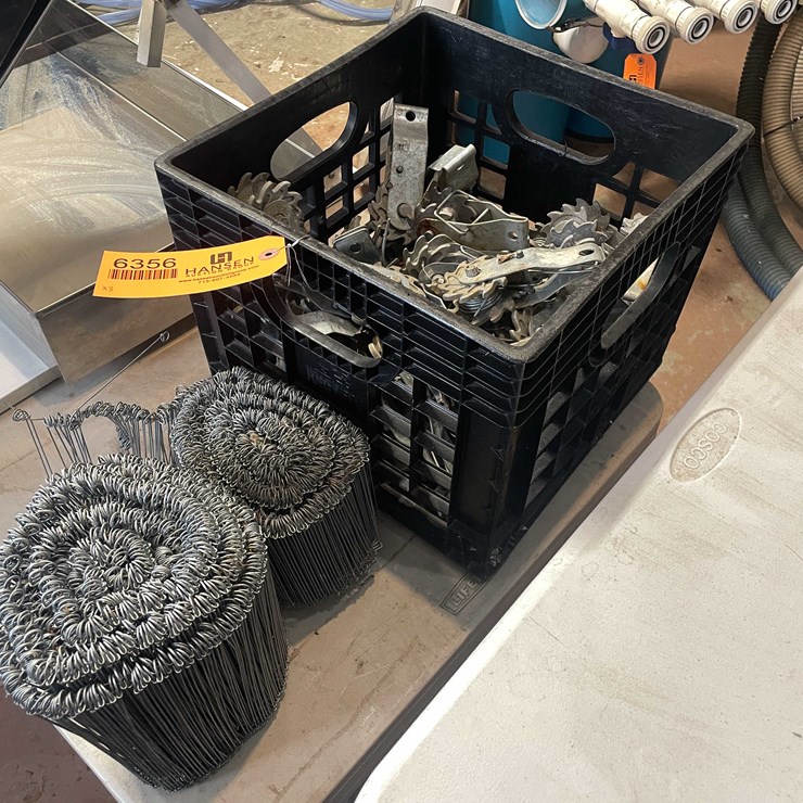 #6356 • Fence Ratchets and Double Loop Wire Ties