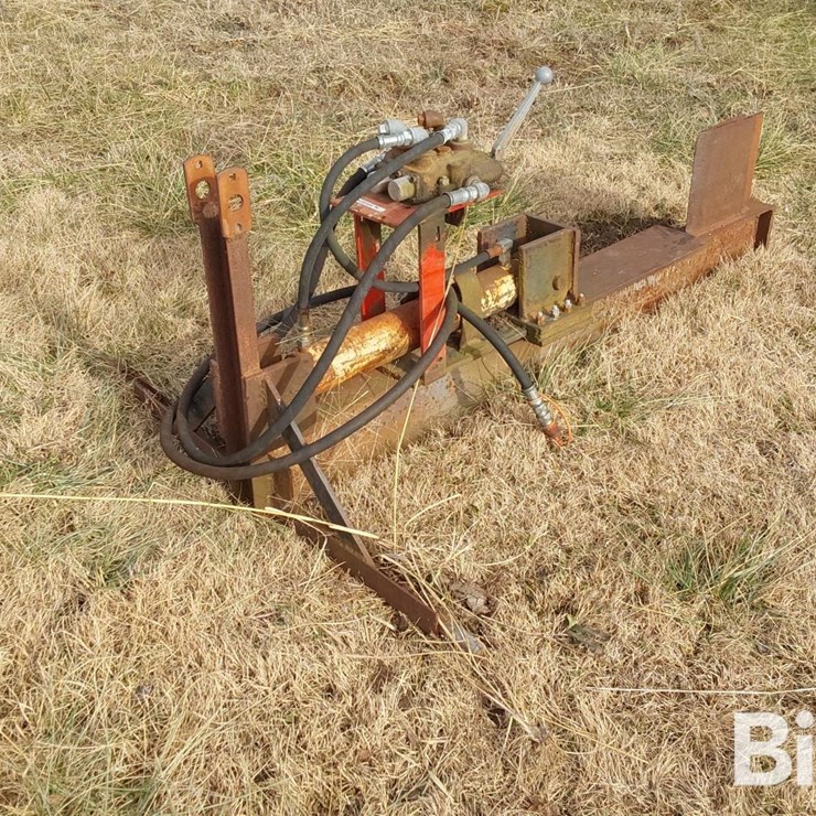 3-Pt Mounted Wood Splitter
