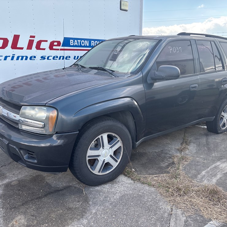 2014 CHEVROLET TRAIL BLAZER LS