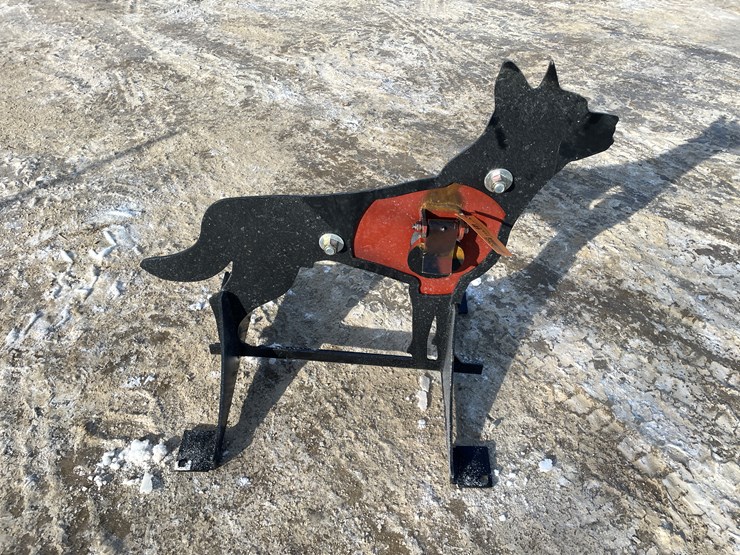 #2036-•-new-kc-ar500-steel-coyote-shooting-target-image-4