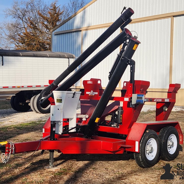 2014 HitchDoc HSC2200 2 Box Seed Tender