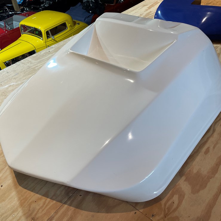 #3844 • 1973 Polaris Starfire Snowmobile Hood
