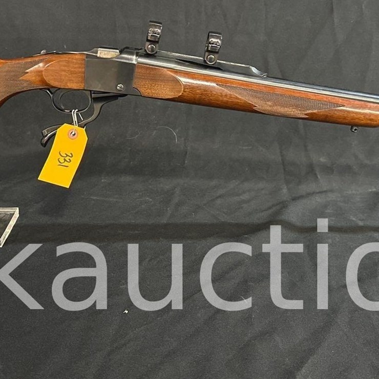 RUGER #1 300 WINMAG RIFLE (SN# 132-60561)