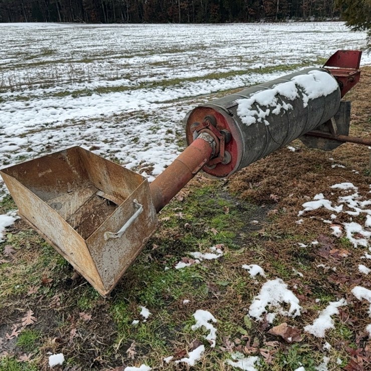 ROTARY GRAIN CLEANER; LOCATED AT 7241 ROXBURY RD, CHARLES CITY, VA, PLEASE CALL 804.837.9940 OR 804.651.4404 WITH QUESTIONS